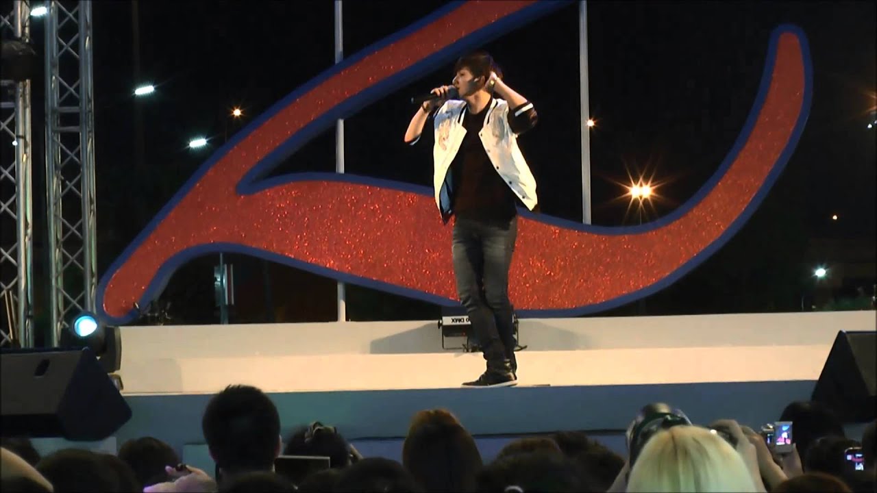 กั้ง เพลง จับ @ เมกกาบางนา