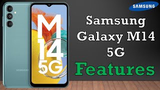 Samsung M 14 5G Features - Specification you should know before buy this phone