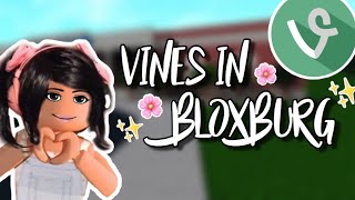 VINES IN ROBLOX BLOXBURG