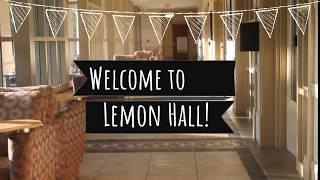 Welcome to lemon hall! opened in 2006 upperclassmen, this spacious
building is now being used house freshmen. once known as jamestown
south and...