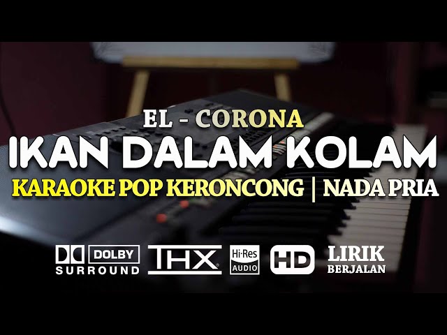 Ikan Dalam Kolam Karaoke Pop Keroncong Nada Pria class=