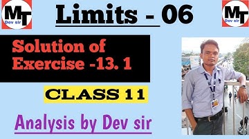 Ncert solution exercise 13.1 class 11 math | part 6 |#limits