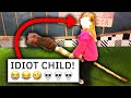 r/KidsAreFreakingStupid | THIS is the cursed child!