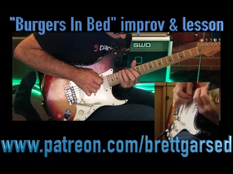 "Burgers In Bed" 1 hour lesson on Patreon
