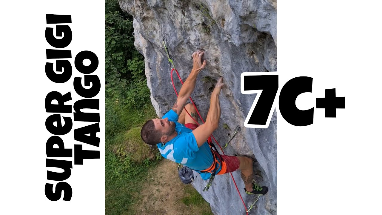 SUPERGIGITANGO 7C+ (F.A. UNCUT) - YouTube