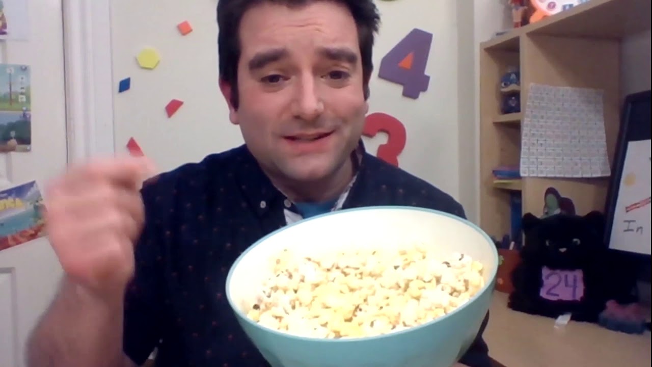 Matt Matics In The House Ep 1 - The Popcorn Problem - By Zorbit's Math Adventure