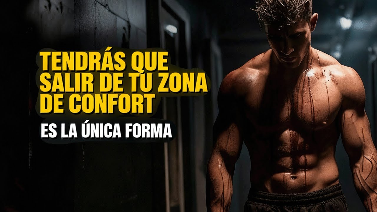 TENDRÁS QUE SALIR DE TU ZONA DE CONFORT | Será doloroso, pero necesario (Video Motivacional)