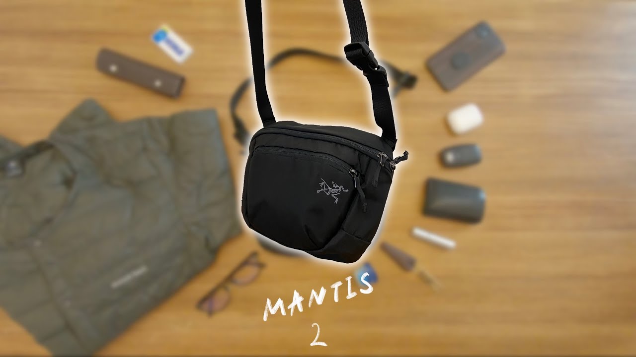 The new Arcteryx Mantis 1 Waistpack Revised in    YouTube