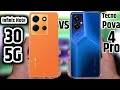 Infinix Note 30 5g vs tecno pova 4 pro - Infinix Note 30 5g vs tecno pova 4 pro comparison