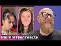 HAIRDRESSER REACTS TO HAIR FAILS ON TIK TOK