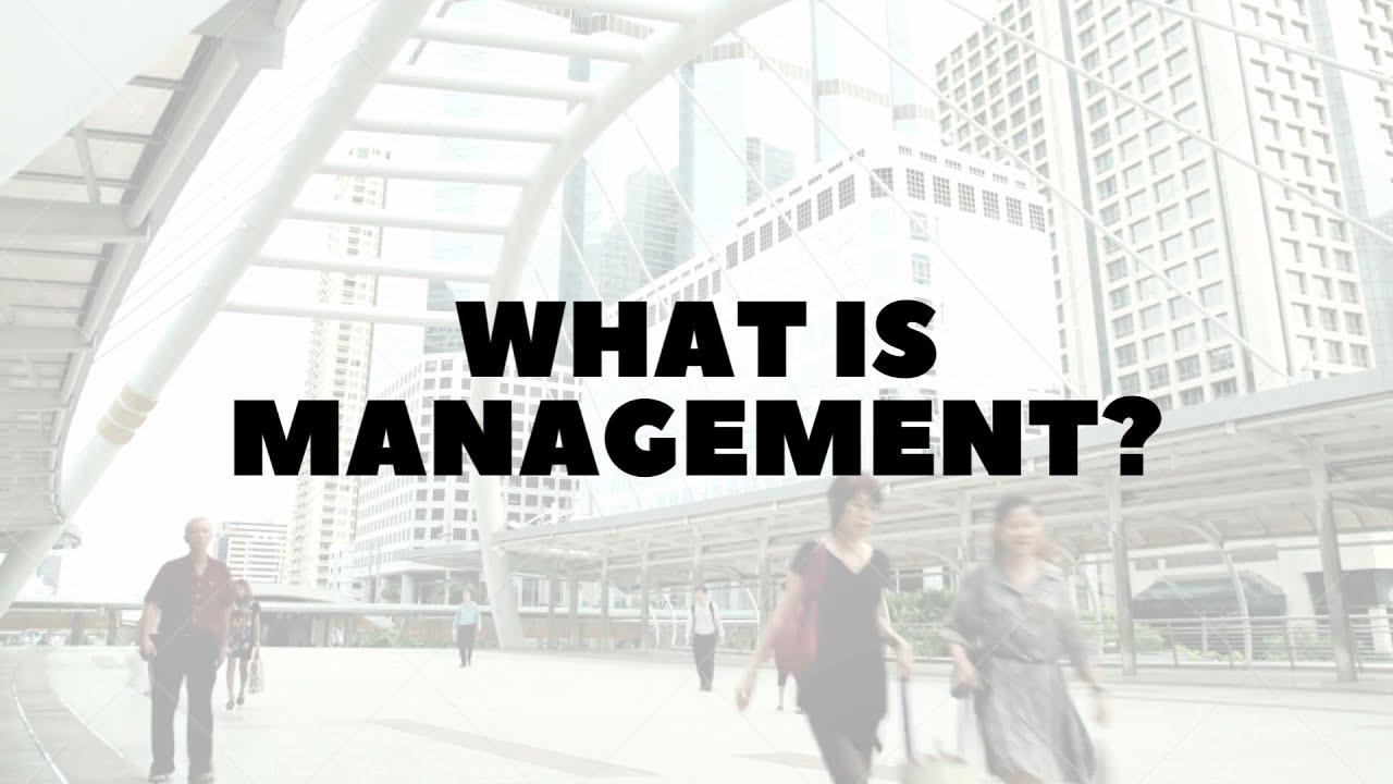 What is Management ? Meaning of Management | Prof. Vinit kumar ...