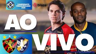 🎥SPORT X RETRÔ AO VIVO AGORA 🔥| CAMPEONATO PERNAMBUCANO AO VIVO | SEMIFINAL AO VIVO 21/02 ⚽