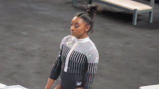 Simone Biles brings back the CHENG on Vault 🔥 - US Championships 2024 Day 1