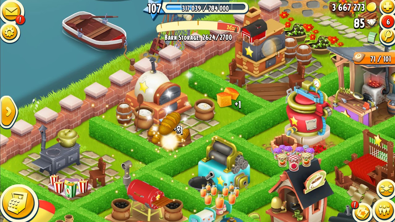 Hay Day Level 107 Episodes 47 YouTube