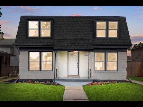 15944 Paulina Street, Harvey, IL home video tour