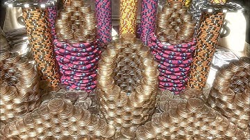 1 QUARTER CHALLENGE COIN PUSHER STACKED TO THE MAX!