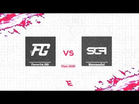 Видео: Favor1te Gaming vs Successful | 1/8 eSports League Tournament