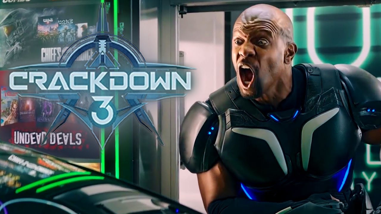 Crackdown 3 foi o título premium mais jogado no Xbox One na semana