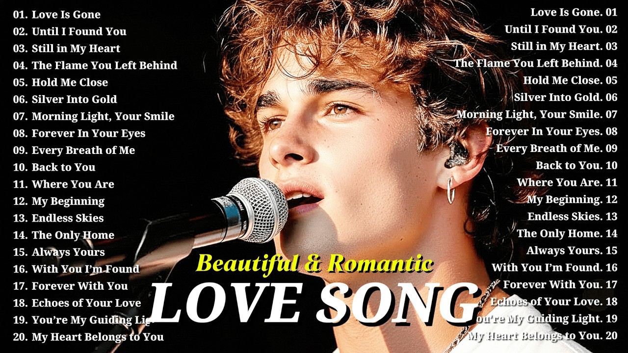 Love Song 2026 Playlist 💘 Beautiful Romantic Ballads | Sweet Easy Listening Songs