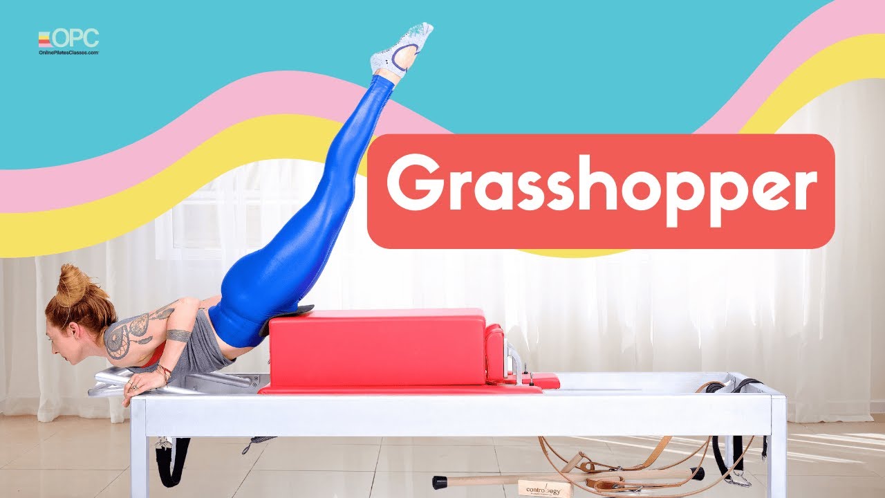 on the Reformer Online Pilates Classes YouTube