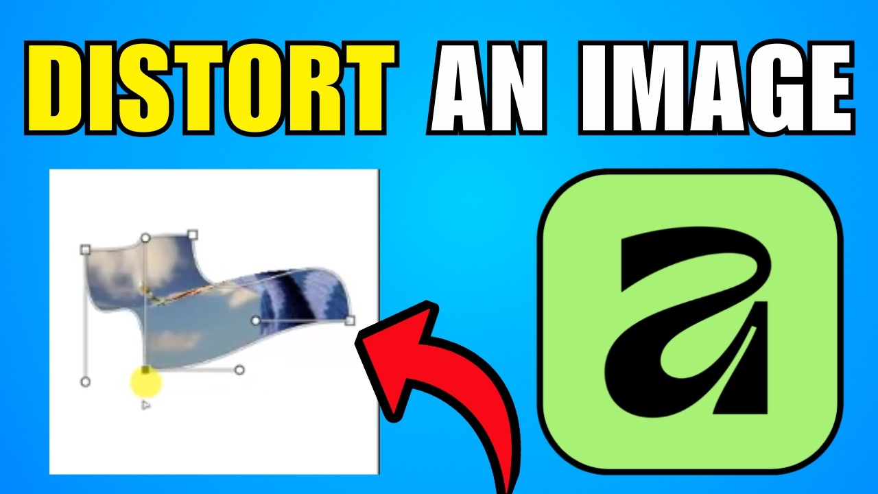How To Distort An Image In Affinity (2026) (Best Method) - YouTube