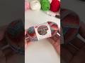 【色落ち注意⚠️】この毛糸どんな模様になるの??🎅🎄🧶#パンチニードル #shorts