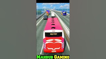 Padma Bridge Bus View #shorts