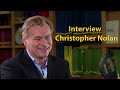 Interview de christopher nolan la technique dans ses films lia la science et le progrs vost