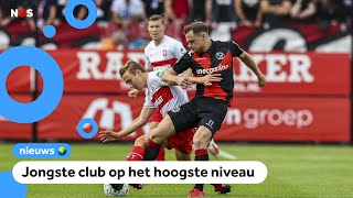 Bijzondere dag in Almere: City voor het eerst in de eredivisie