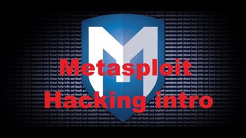 Metasploit Hacking intro Video || Hacker Saran