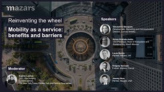 Mobility as a service: benefits and barriers Net Worth