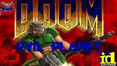 *GEHEIME KAART* DOOM II: EVIL PLANET - AFLEVERING 1 - KAART: E1M9: TACTISCHE BASIS - 100% KILLS +...