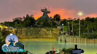 Typhoon Lagoon H2O GLOW After-Hours - Disney Wasserpark Party bei Nacht! Orlando WDW Aug.22 Tag 2