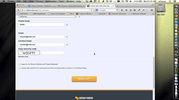 Get A Web Hosting Account-AlterVista