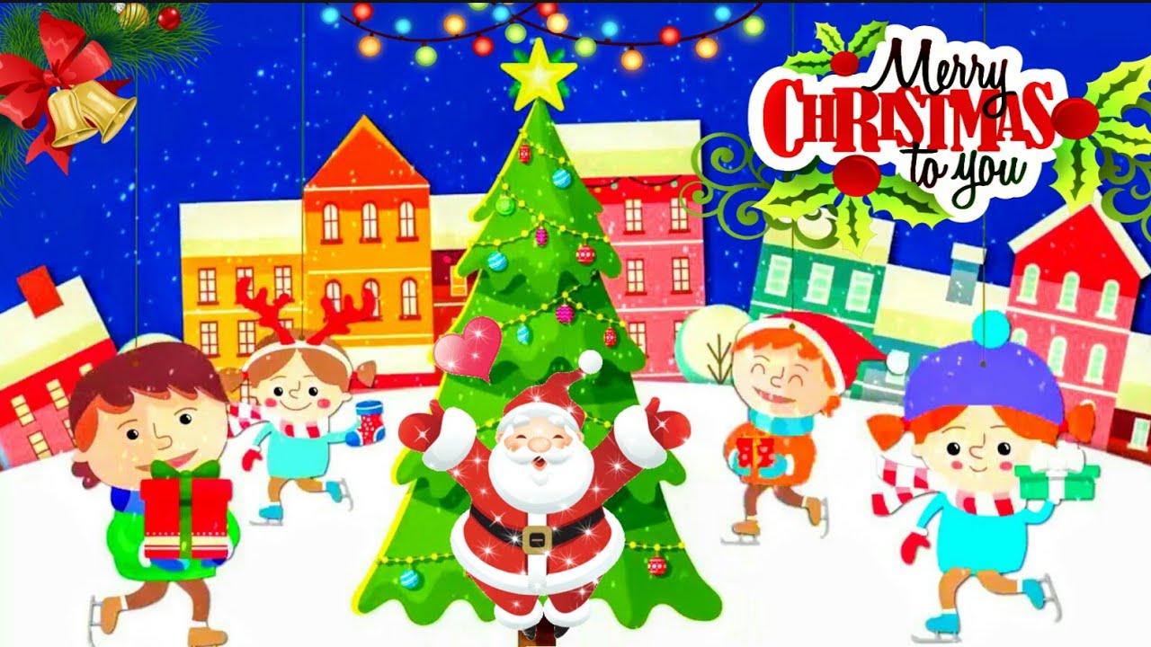 2020 Christmas Songs for Kids Deck the Halls - YouTube