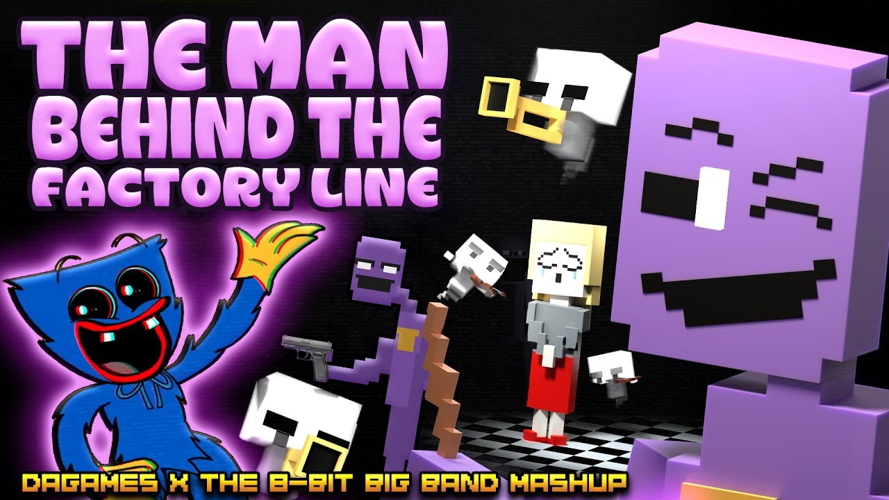 The Man Behind The Factory Line (It's Been So Long x Slave to The Factory Line) DAGames Mashup