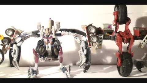 Transformers ROTF Voyager Class Mixmaster VIdeo Review