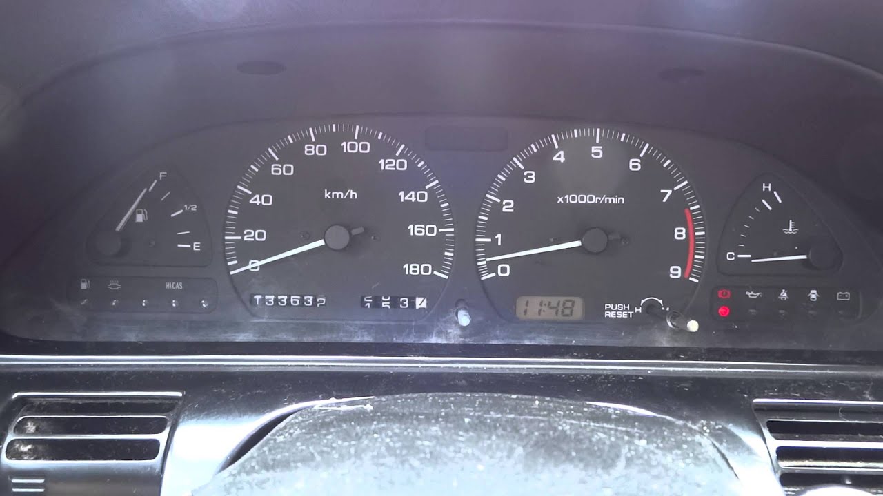 Engine Struggles to Start (S14 Blacktop Engine) - YouTube