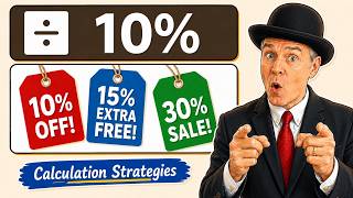 🍏 10%, 5%, 15%, 30%… Made Easy!