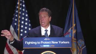 Governor Cuomo Fights To Protect Women's Reproductive Rights In Brooklyn
