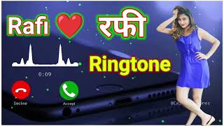 Rafi name ringtone | Rafi name hindi ringtone | Rafi name status video | hindi ringtones Thumb