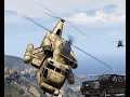 Grand Theft Auto V Granger  Chevrolet Suburban, угон военного вертолета