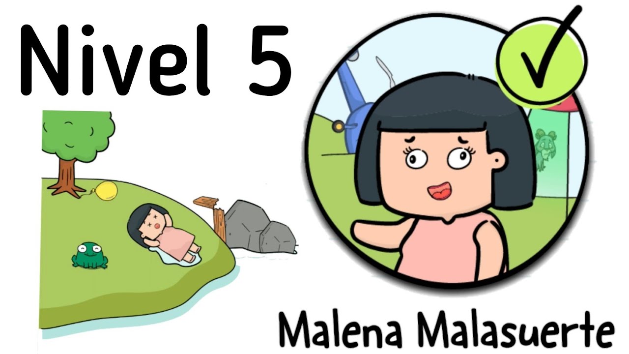 Brain Test 2: Tricky Stories - Malena Malasuerte Nivel 5 Walkthrough