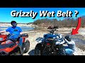 Yamaha Grizzly 700 goes too deep no snorkels.  Disney Oklahoma.