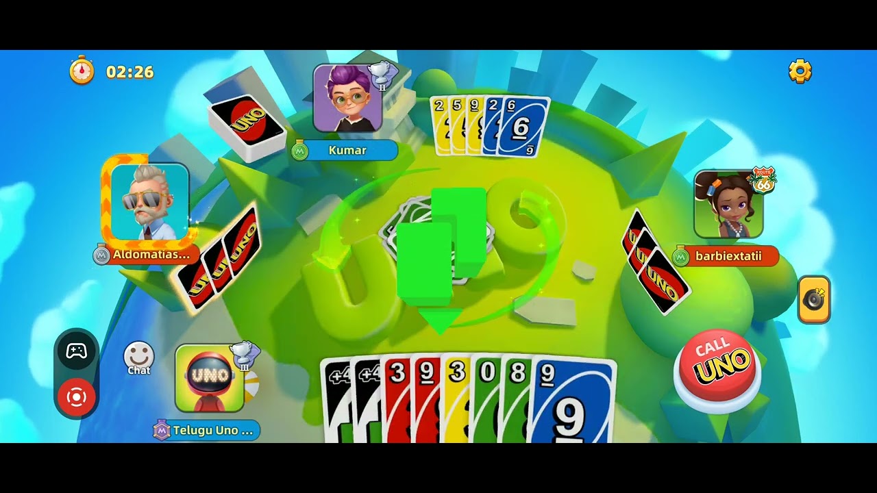 2*2 win game #uno #unofficial #unofficialremix - YouTube