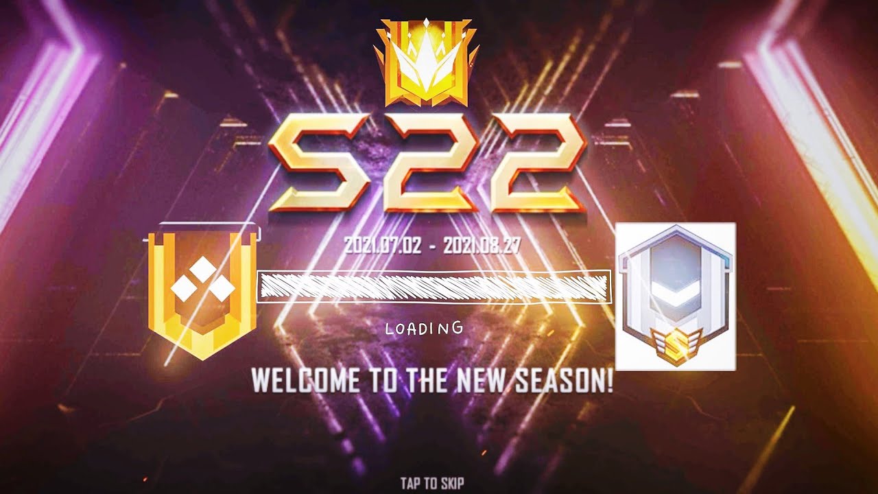 New Rank Season 22💥||Gold To Silver😂||Free Fire