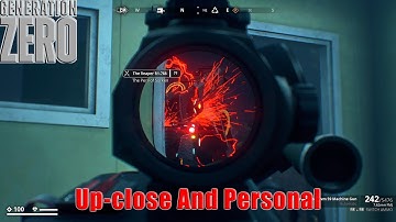 Generation Zero EP114 Up Close And Personal! (Reaper)