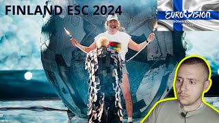 Finland 🇫🇮 Windows95man - No Rules! First Semi-Final | Eurovision 2024 reaction
