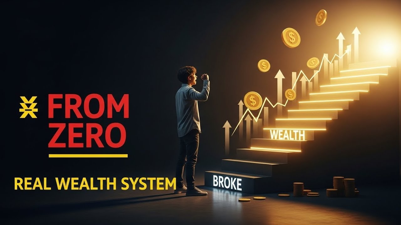 How To Build Wealth From Scratch (Step-by-Step System) - YouTube