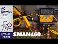 Quick and Easy Refrigerant Charge Check with Digital Gauges! SMAN460
